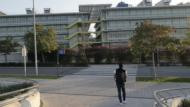 Imagen del campus Palmas Altas, sede de Abengoa