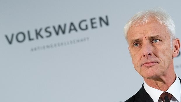 El CEO de Volkswagen, Matthias Müller