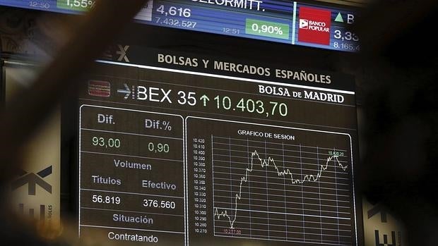 Los mercados reciben con «números rojos» las nuevas medidas del BCE