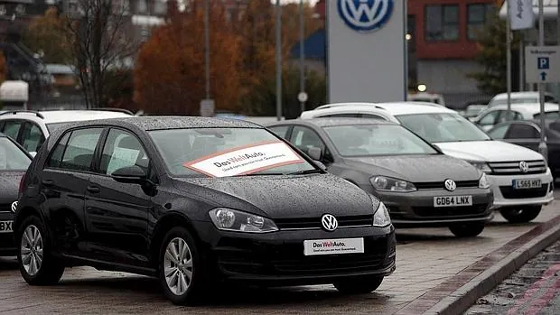 Concesionario de Volkswagen en Reino Unido