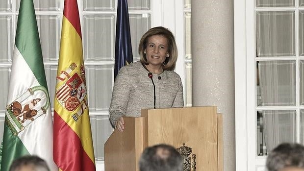 La ministra de Empleo, Fátima Báñez