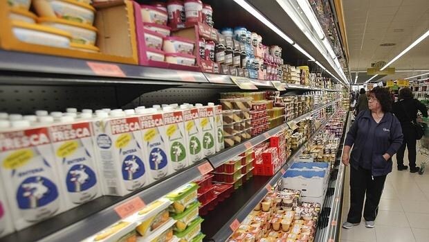 La guerra de los supermercados en España