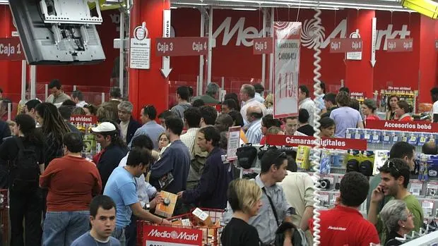 Media Markt espera llegar a los cien establecimientos en España en cinco años