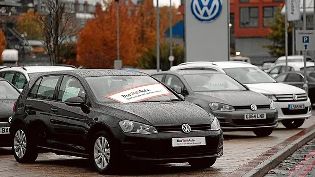 Concesionario de Volkswagen en Londres