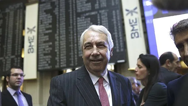 El presidente de Bolsas y Mercados Españoles (BME), Antonio Zoido