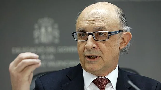 Cristóbal Montoro, Ministro de Hacienda y Administraciones Públicas