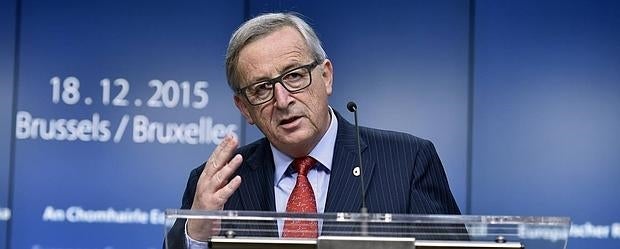 El presidente de la CE, Jean-Claude Juncker