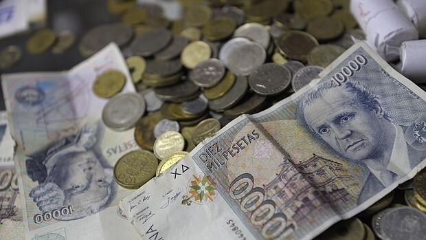 Los españoles podrán seguir canjeando pesetas por euros hasta el 31 de diciembre de 2020