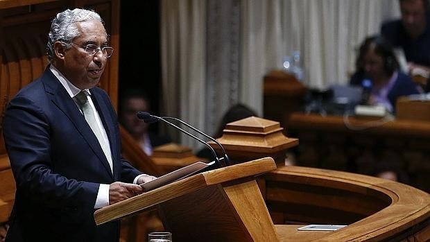 El líder del Gobierno socialista portugués, Antonio Costa