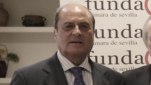 El presidente del Consejo Andaluz de Cámaras de Comercio, Antonio Ponce