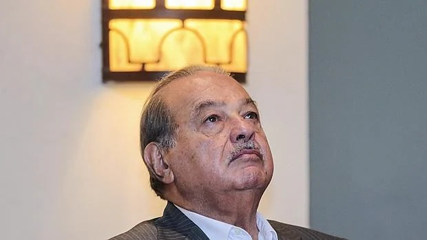 Carlos Slim, accionista de control de la inmobiliaria