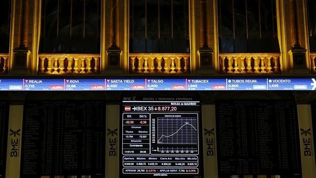 El Ibex encadena dos jornadas en positivo y recupera los 8.900 puntos