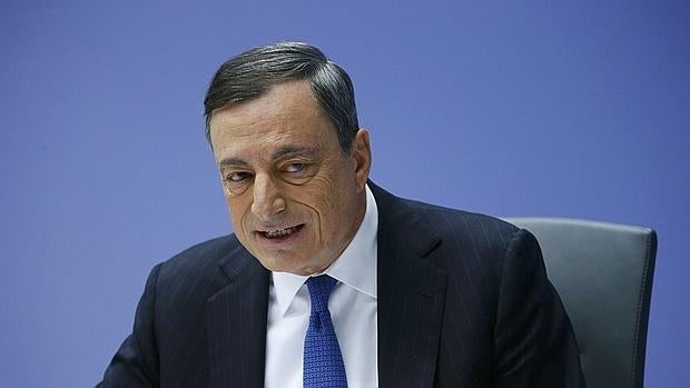 Mario Draghi, presidente del BCE