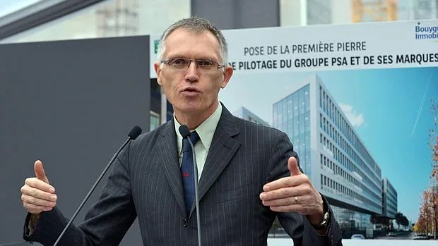 Carlos Tavares, presidente de PSA Peugeot Citroën