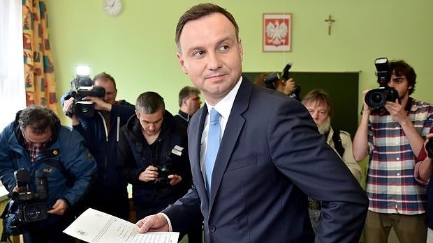 Andrzej Duda , presidente de Polonia