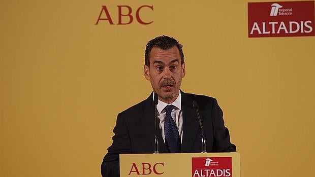 Juan Arrizabalaga, presidente de Altadis