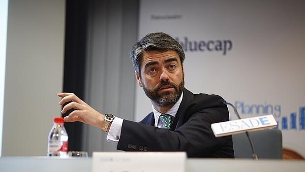 El consejero delegado de Vocento, Luis Enríquez