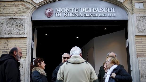 Monte deui Paschi es el banco en activo más antiguo del mundo