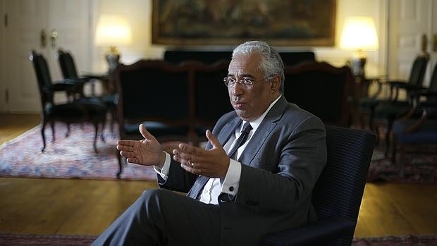 Antonio Costa, primer ministro de Portugal