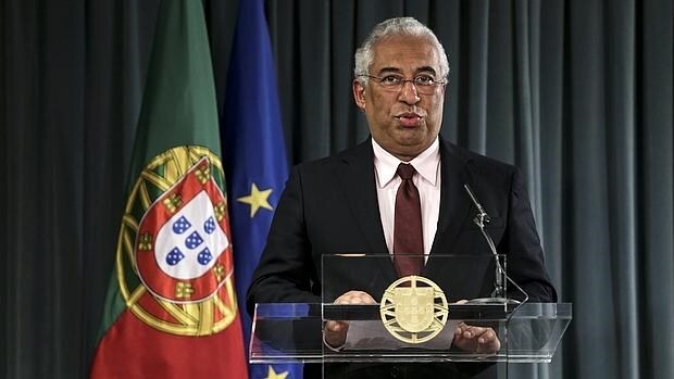 El primer ministro de Portugal, António Costa