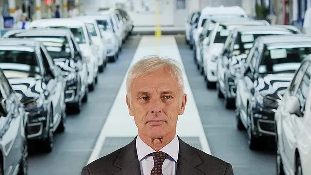 Mattihias Müller, presidente de Volkswagen