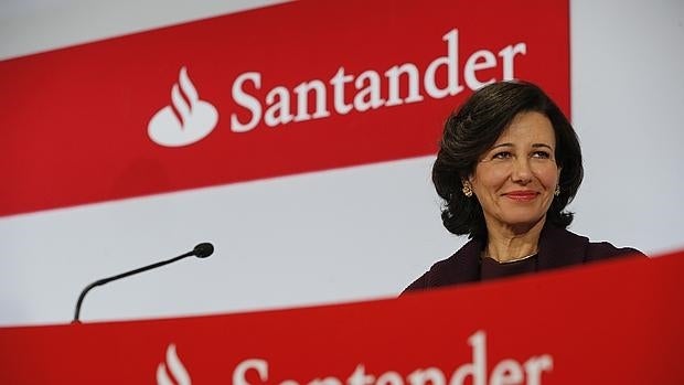 Ana Patricia Botín, presidenta de Banco Santander