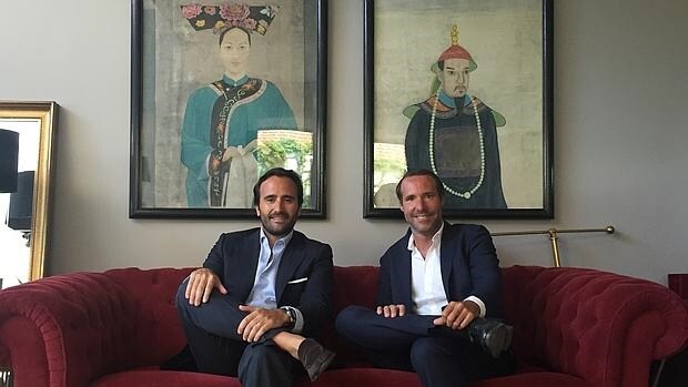 Álvaro Luna y Antonio Brusola, fundaron «Housers» el año pasado y junto con «The Crowd Estates» estudian y ofrecen diferentes proyectos para invertir