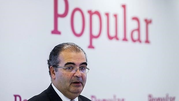 El presidente del Banco Popular, Ángel Ron