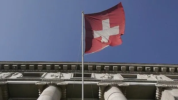 Fachada del edificio de Credit Suisse