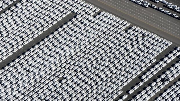Miles de vehículos Volkswagen en Alemania