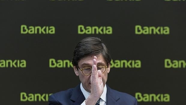 José Ignacio Goirigolzarri, presidente de Bankia