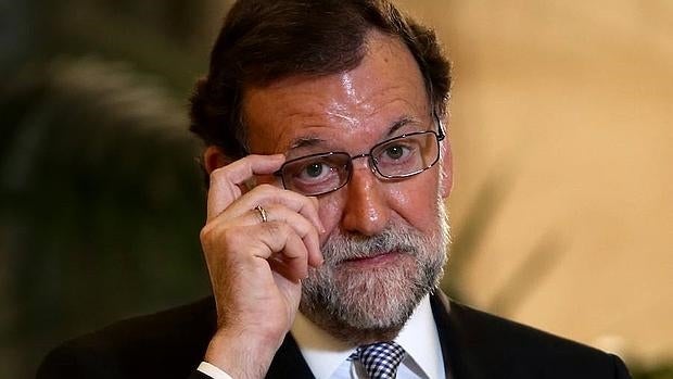 El presidente del Gobierno, Mariano Rajoy