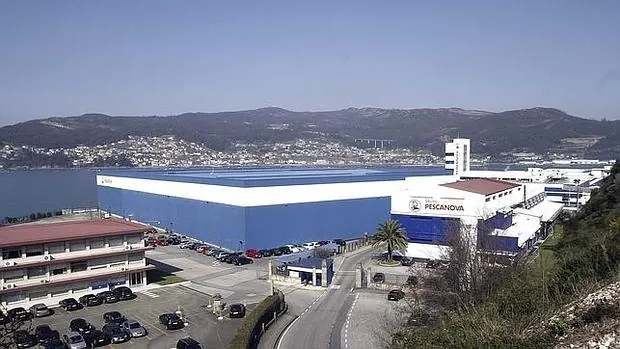 Sede de la compañía gallega en Chapela (Redondela, Pontevedra)