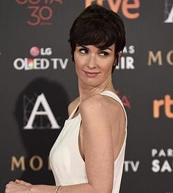 Paz Vega recibe el Premio Málaga del Festival de Cine Español