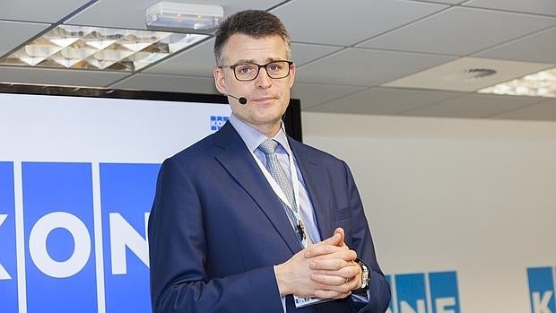 Henrik Ehrnrooth, CEO de Kone