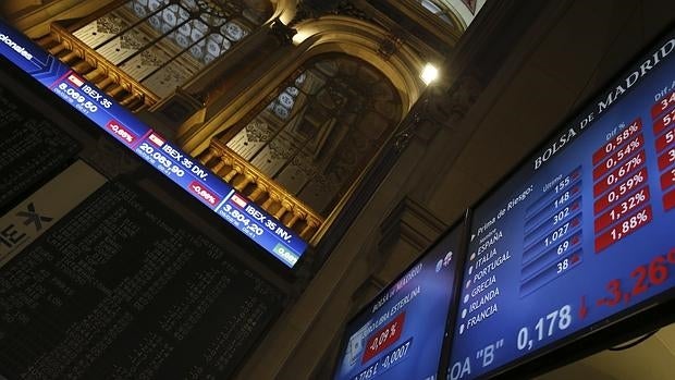 Los bancos han sido los protagonistas negativos de las últimas turbulencias en el Ibex