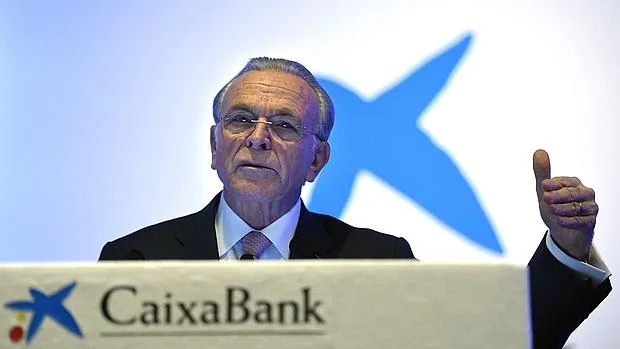 Isidre Fainé, presidente de CaixaBank