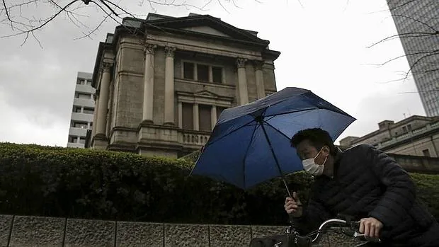 Fachada del Banco de Japón