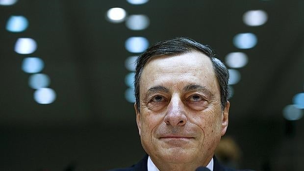 Mario Draghi, presidente del BCE