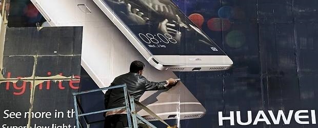 La china Huawei vendió 106,6 millones de móviles y elevó su porción del pastel del 5,7 al 7,4%