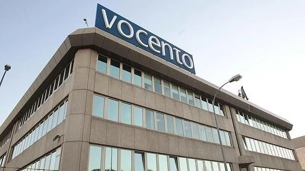 Edificio del grupo Vocento en Madrid