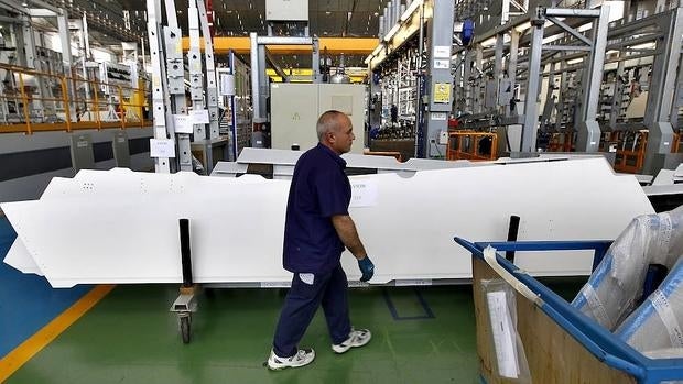 Fábrica de Airbus en Sevilla