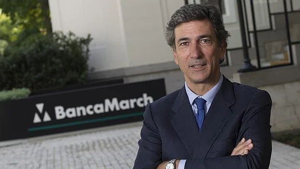 José Nieto de la Cierva, consejero delegado de Banca March