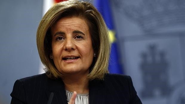 La ministra de Empleo y Seguridad Social en funciones, Fátima Báñez