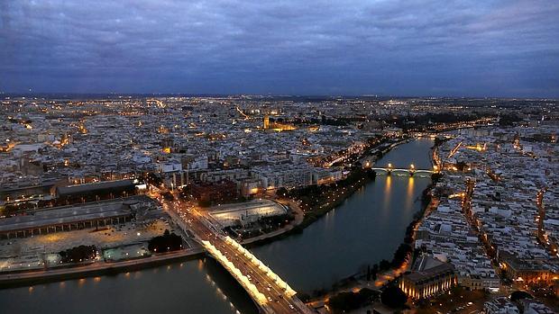 Imagen de la ciudad desde la Torre Sevilla