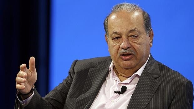 Carlos Slim, accionista mayoritatio de FCC