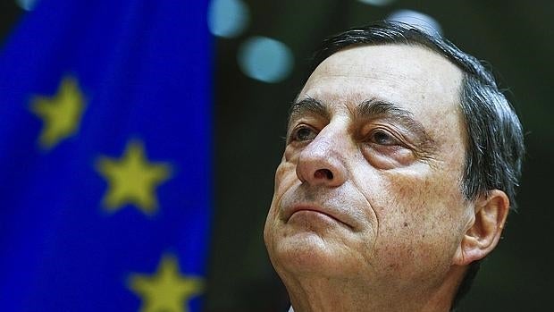 Mario Draghi, presidente del BCE