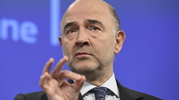 El comisario europeo de Asuntos Económicos y Monetarios, Pierre Moscovici