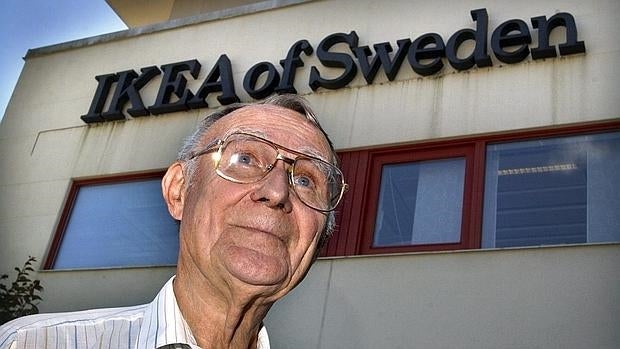 Ingvar Kamprad, fundador de IKEA