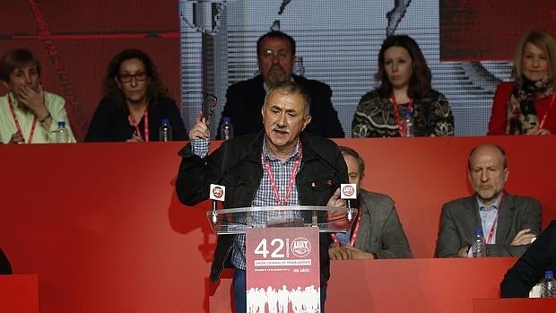 Álvarez promete más transparencia en UGT y mayor participación de los afiliados